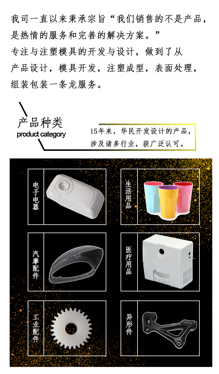 塑料注塑件加工有哪些工藝？